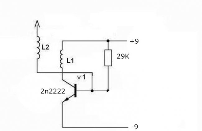 Enkel Tesla Coil