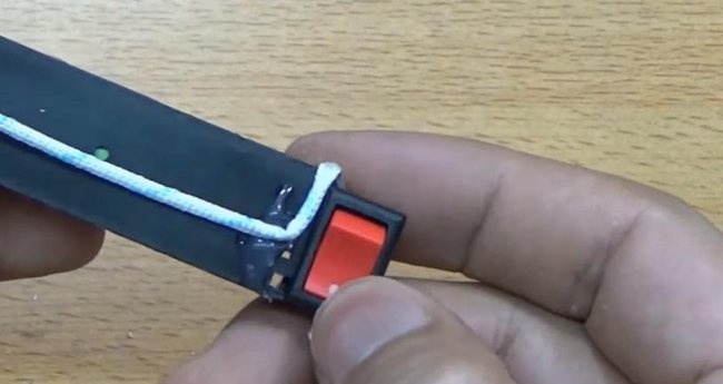 Mini loddebolt batteridrevet