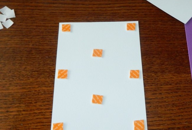 Carte poștală folosind tehnica quilling „Floare de volum”
