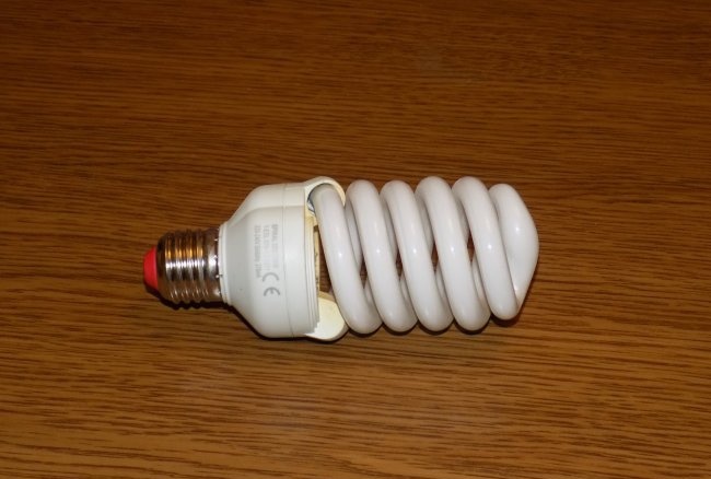 DIY LED lampe
