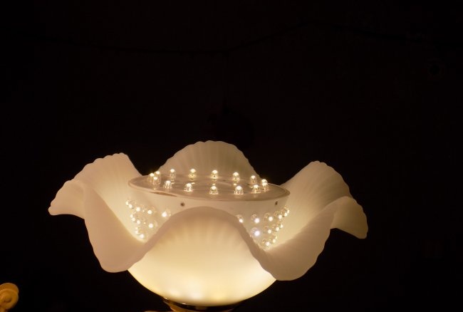 DIY LED lamp