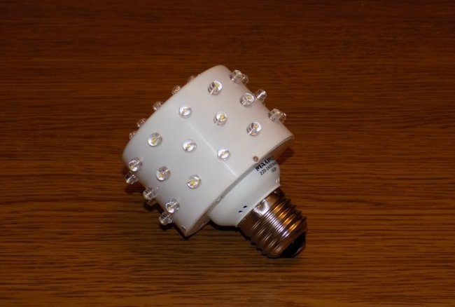 DIY LED lampy