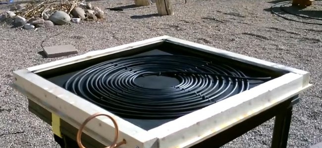 solar water heater