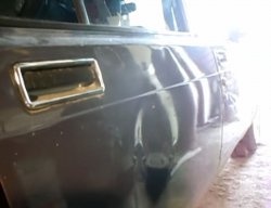 An easy way to remove a dent without painting