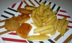 Recipe ng French fries sa oven