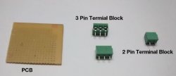 Eenvoudige versterker gebaseerd op LM386-chip