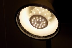DIY LED lempos