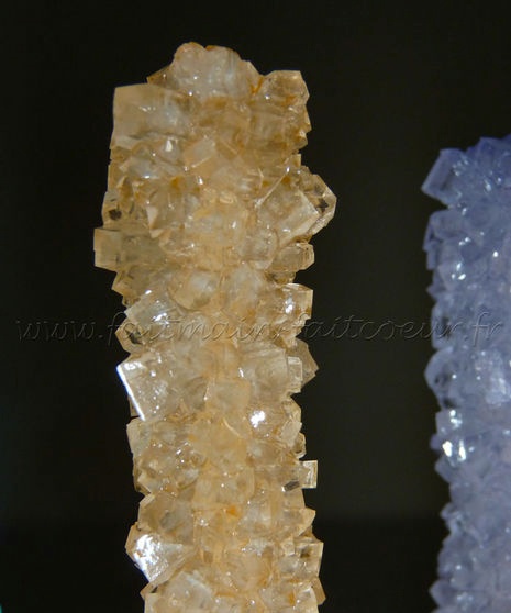 DIY şeker kristalleri