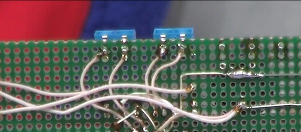 A very simple powerful amplifier on a chip