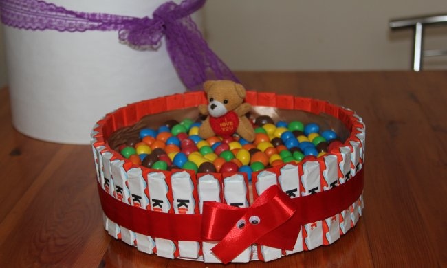 Gâteau Kinder « Le bonheur des enfants »