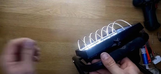 Convertendo um refletor halógeno em um LED