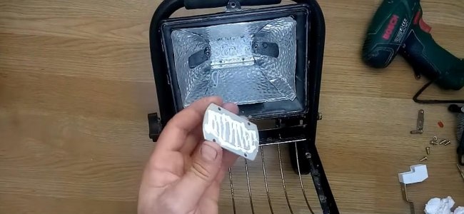 Konverter en halogen spotlight til en LED