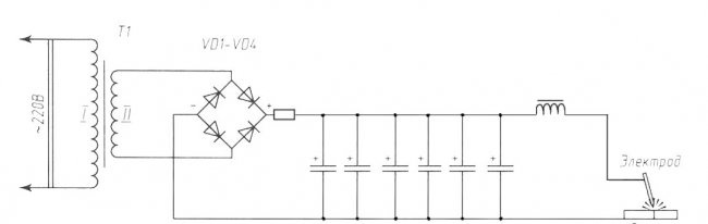 Máquina de solda por pontos simples