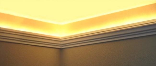 LED осветление за всеки таван