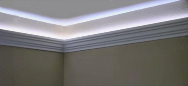 Iluminação LED para qualquer teto