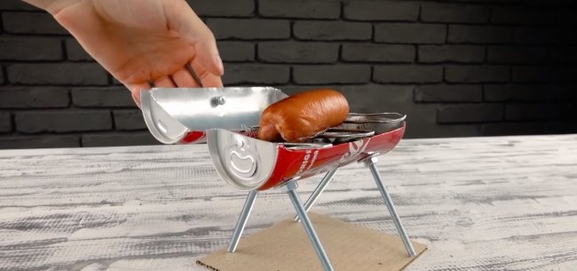 Mini-barbecuegrill