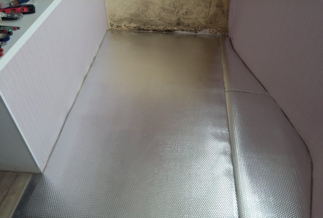 Inštalácia podlahy s infračerveným filmom
