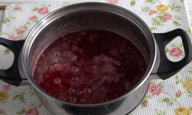 Gewürzte Cranberry-Marmelade