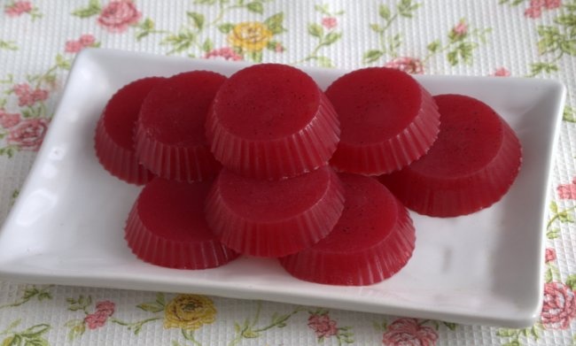 Marmellata speziata di mirtilli rossi