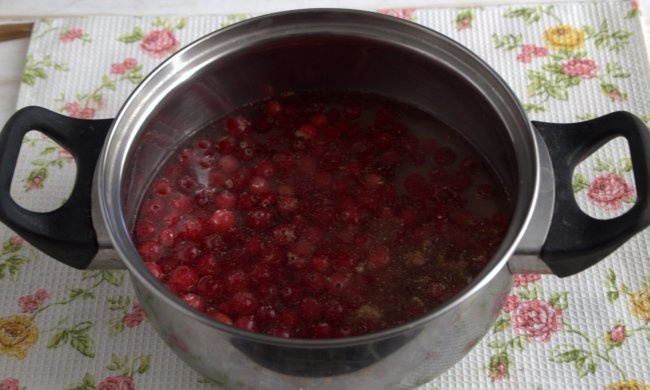 Marmelade de canneberges épicée