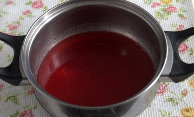 Marmellata speziata di mirtilli rossi