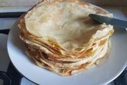 Εορταστικό ντουέτο: pancakes με συνοδεία εσπεριδοειδών