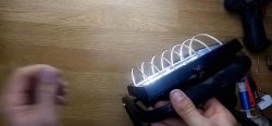 Converting a halogen spotlight into an LED one