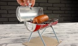 Mini barbecue