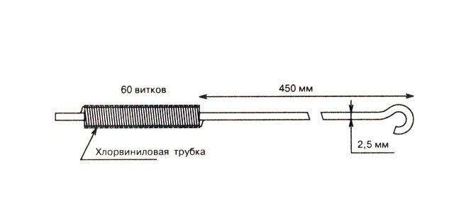 Een eenvoudige walkietalkie met drie transistors