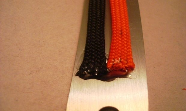 Паракорд плетење дршке ножа