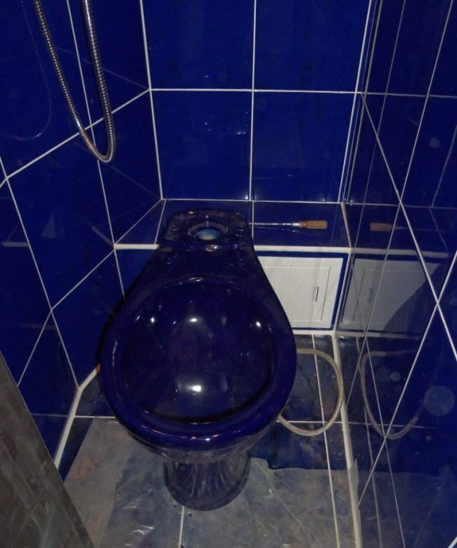 Hur man installerar en toalett efter renovering