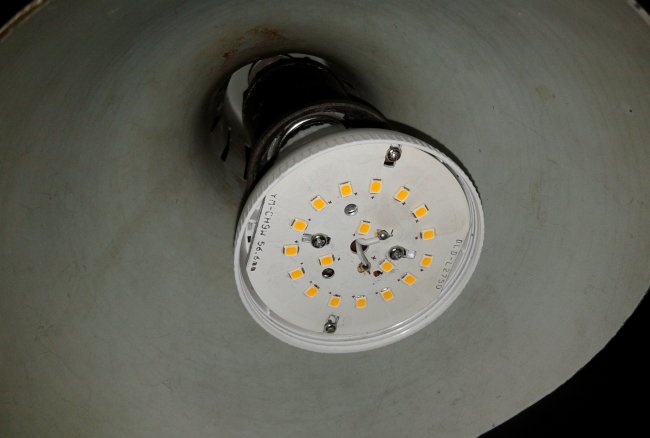 Reparatie van LED-lampen