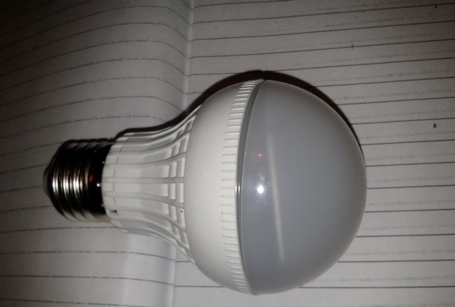 Naprawa lamp LED