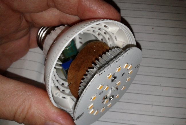 Reparatie van LED-lampen