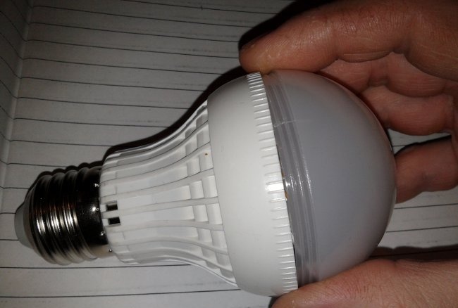 LED lampe reparation