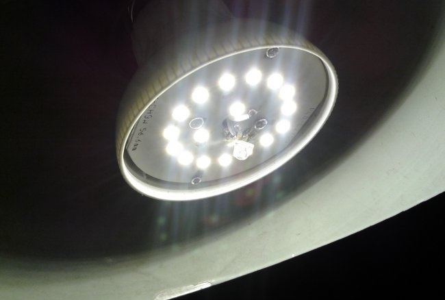 LED lampe reparation