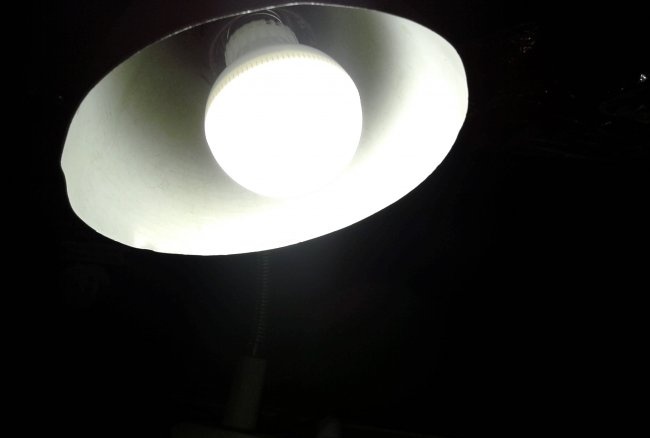 إصلاح مصباح LED