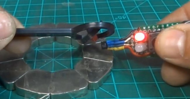 Magnetic detector