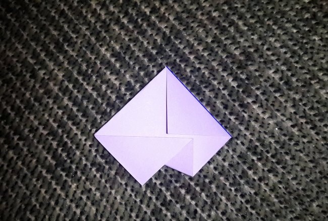 Mały żółw Kusudama