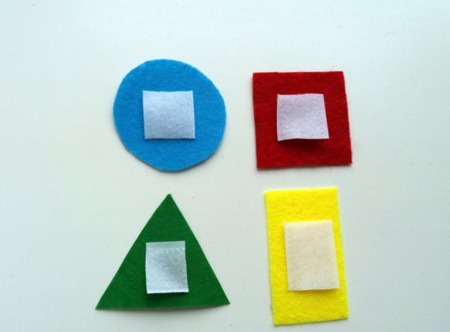 How to sew a developmental cube for a baby