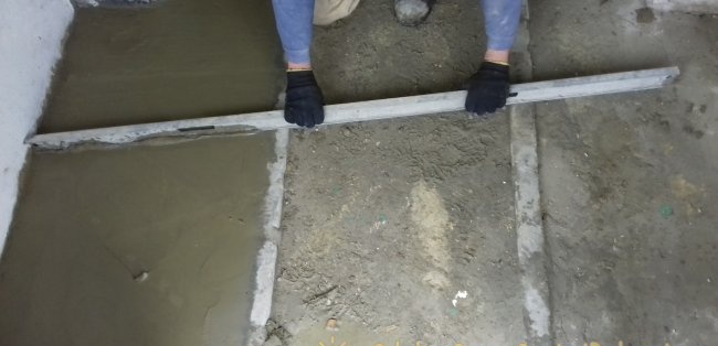 Betonový potěr na podlahu