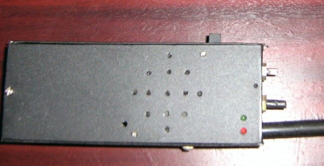 Um walkie-talkie simples com três transistores
