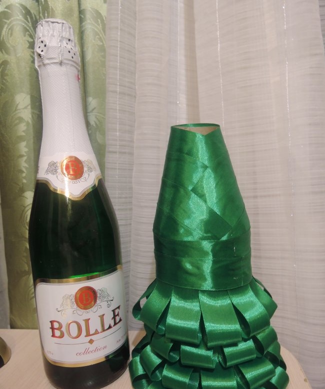 Champagne för det nya året