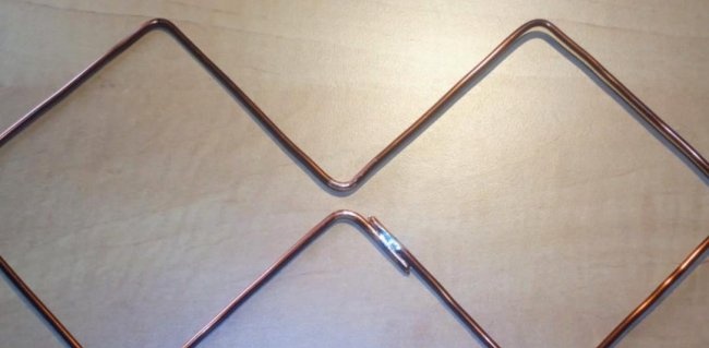 Simple TV antenna