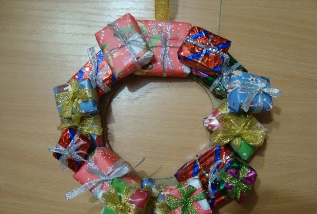 Christmas wreath