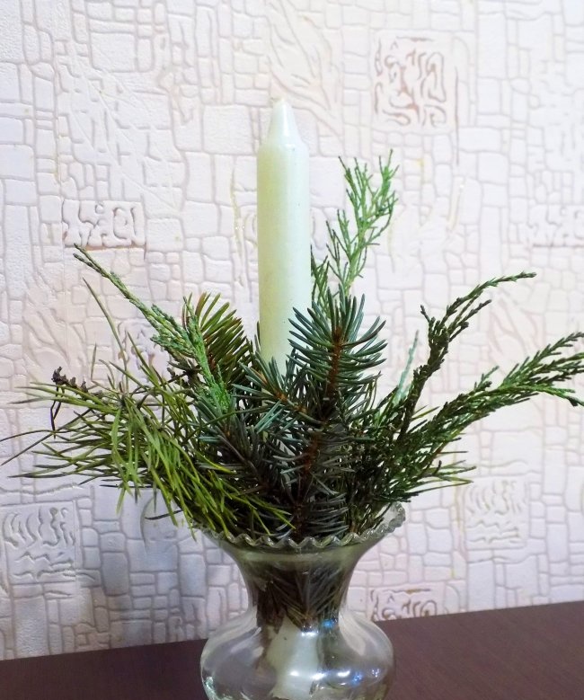 Ikebana pour la décoration du Nouvel An