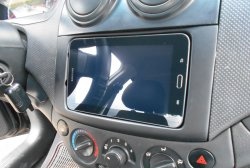 Instalar una tableta en un coche