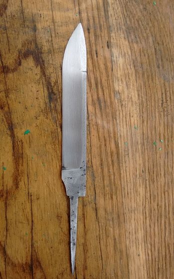 Một con dao dũa đơn giản