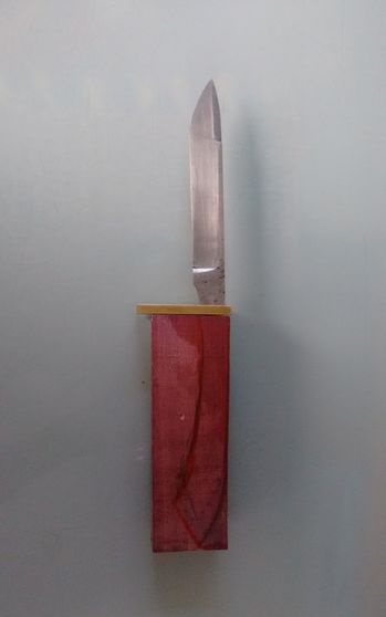 Isang simpleng file knife