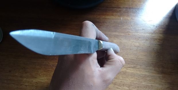 סכין קבצים פשוטה